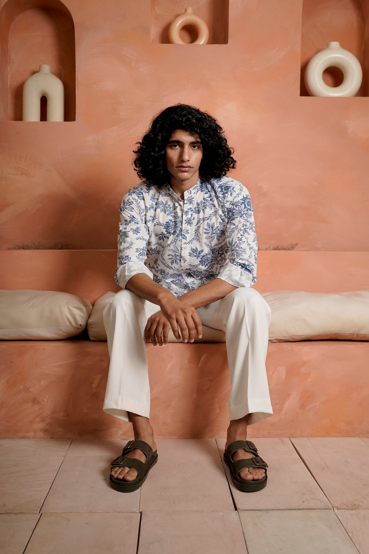 Printed Slim Fit Shirt
