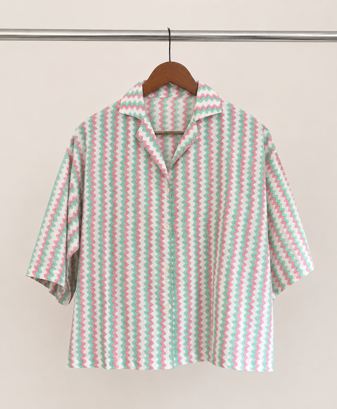 Candy Wave Boxy Fit Shirt
