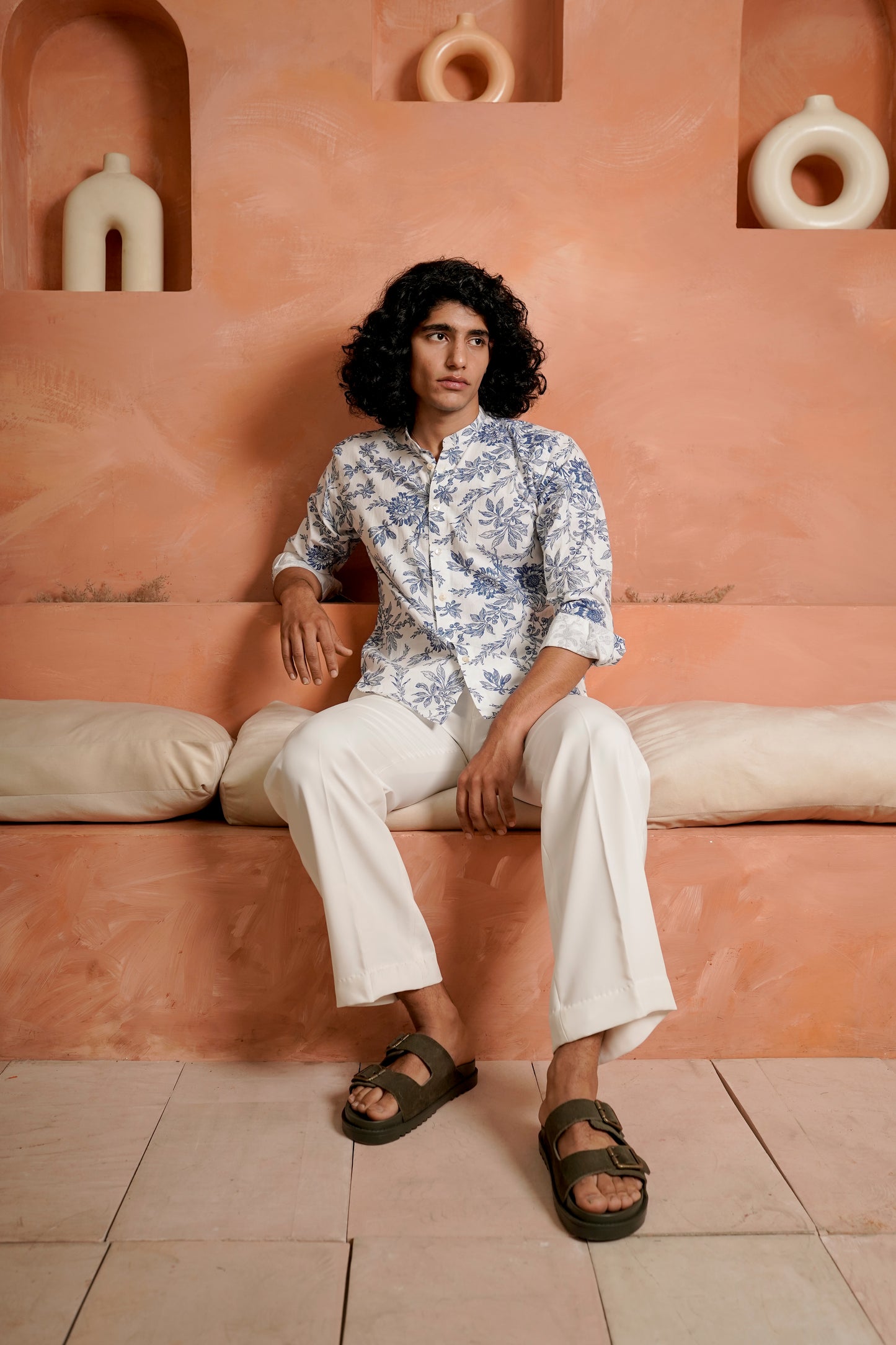 Printed Slim Fit Shirt