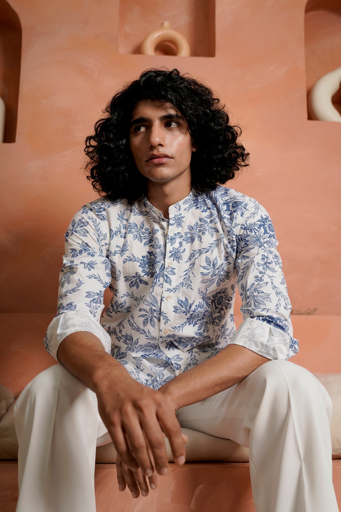 Printed Slim Fit Shirt
