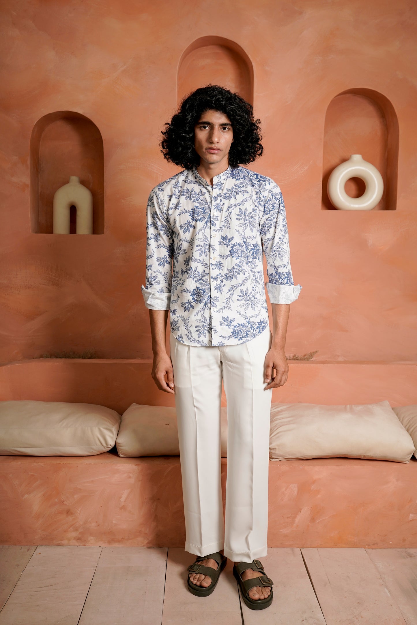 Printed Slim Fit Shirt