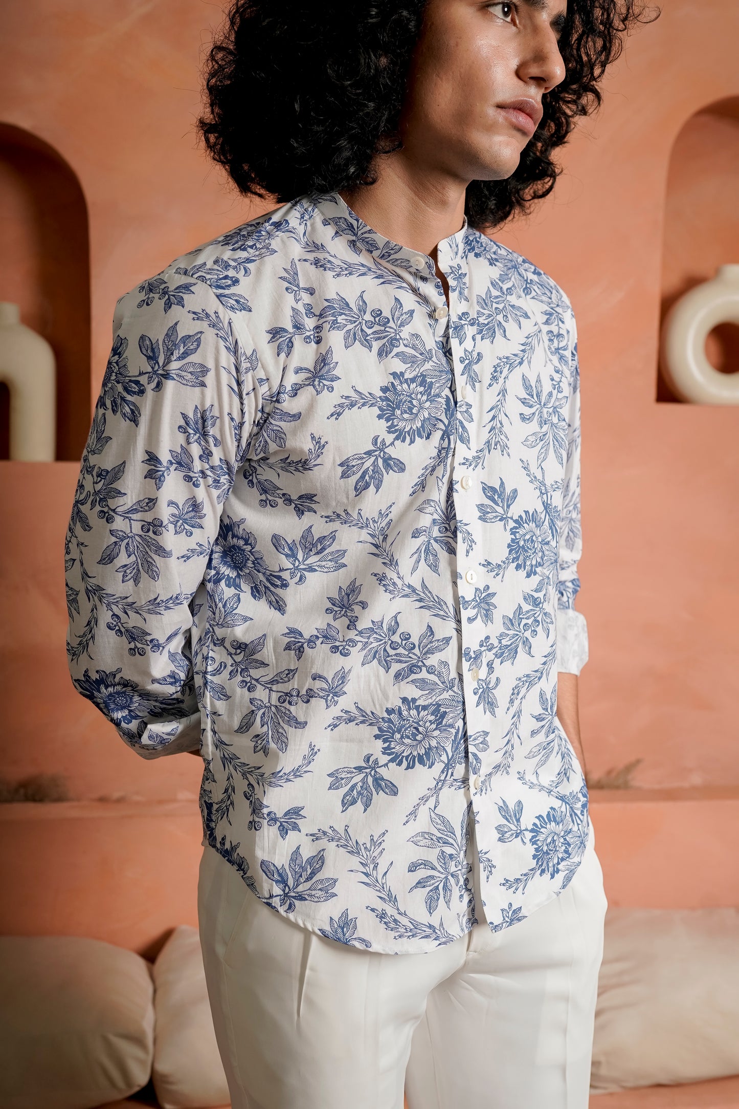 Printed Slim Fit Shirt
