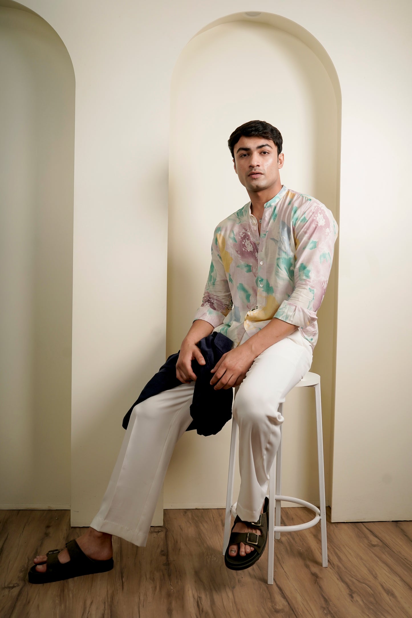 Reverie Floral Slim Fit Shirt