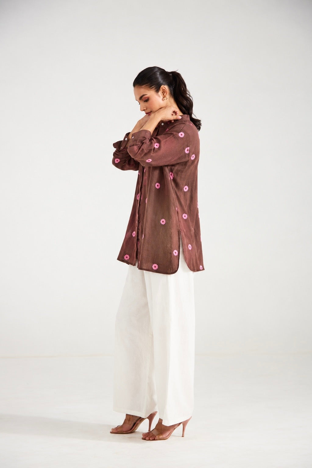 Cocoa Floral Shirt