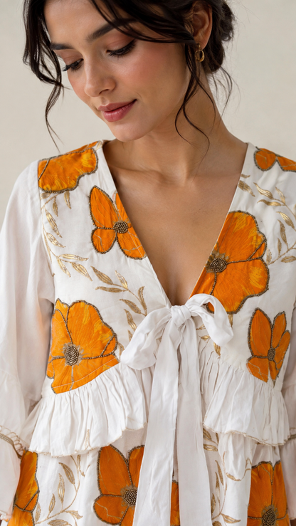 Marigold Bloom Co-ord set (Set Of Two)