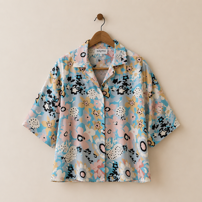 Alora Boxy Fit Shirt