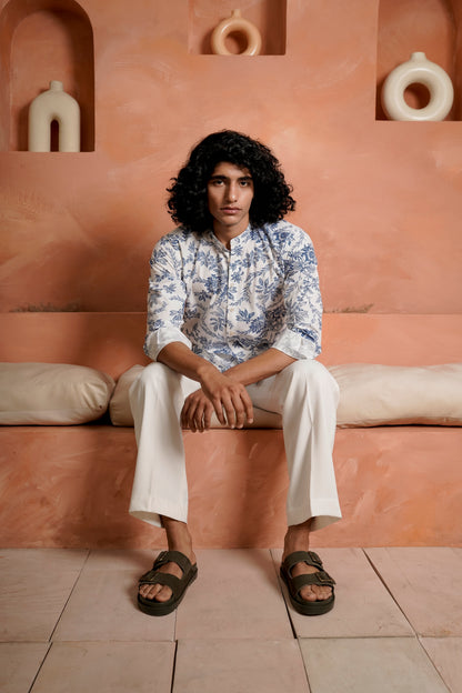 Printed Slim Fit Shirt