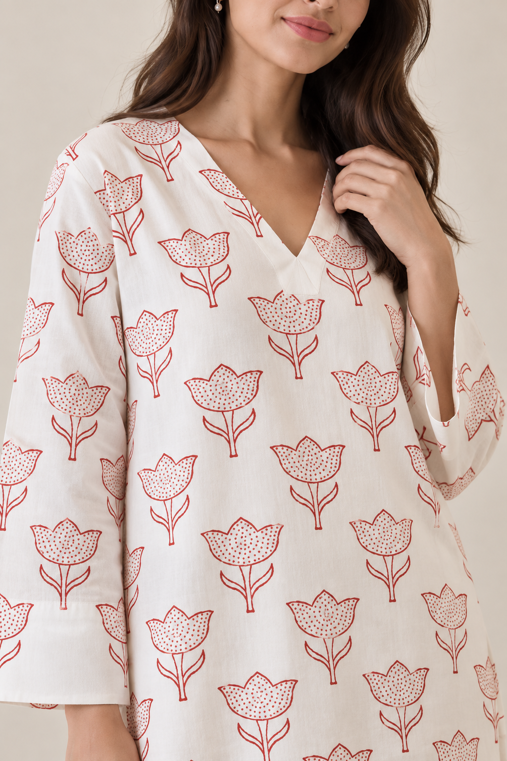 Lotus Tunic