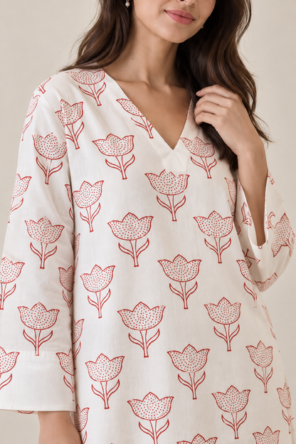 Lotus Tunic
