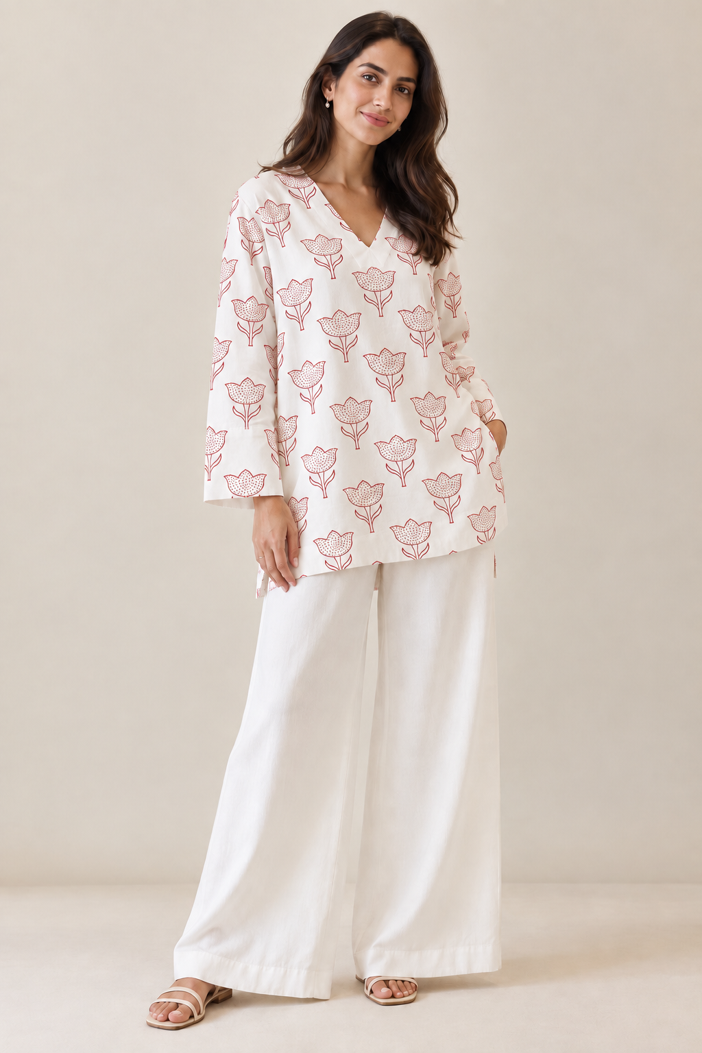 Lotus Tunic