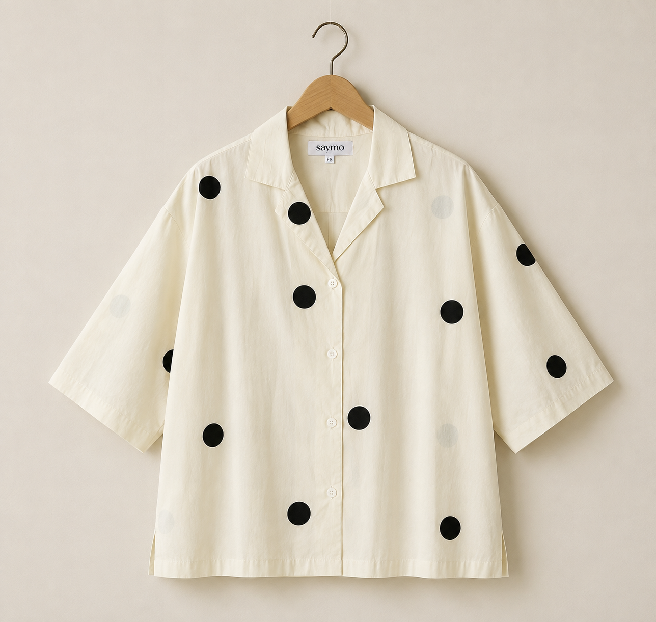 Milo Dot Boxy Fit Shirt