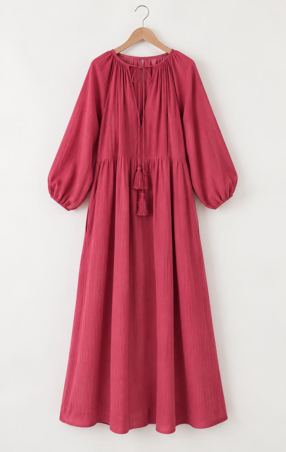 Rosewood Gathered Maxi Dress