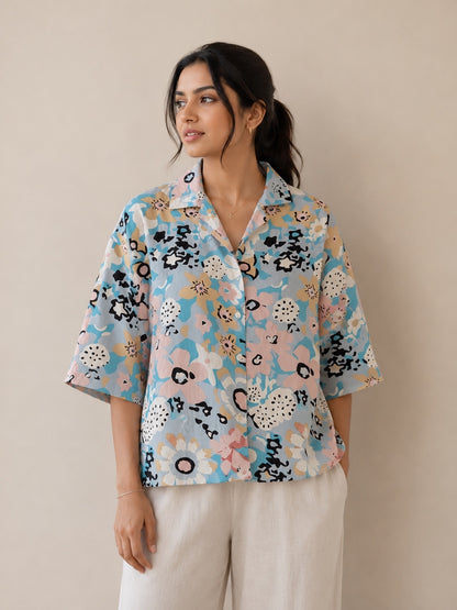 Alora Boxy Fit Shirt