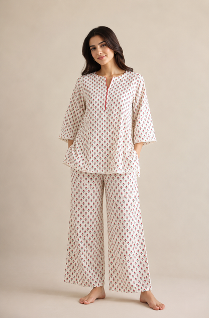 Aiza Cotton Co-ord set
