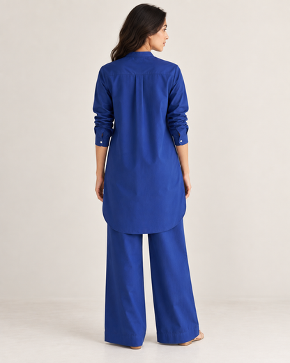 Blue Muse Co-ord Set (Set of Two)