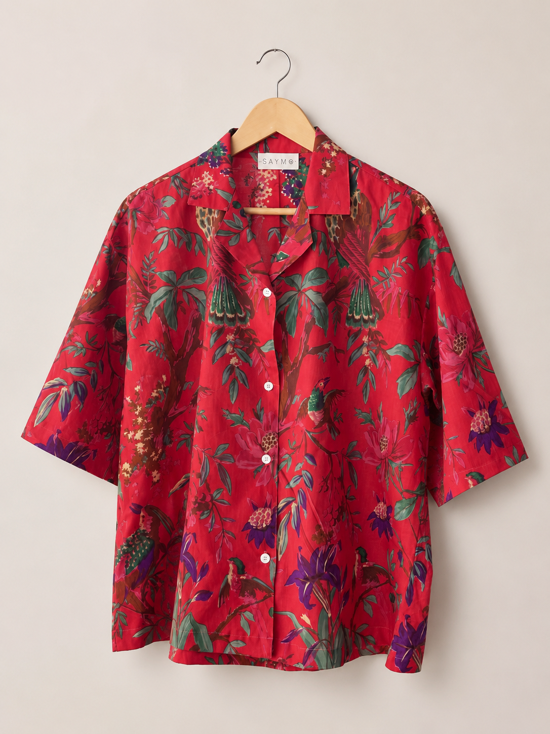 Ruby Botanica Boxy Fit Shirt