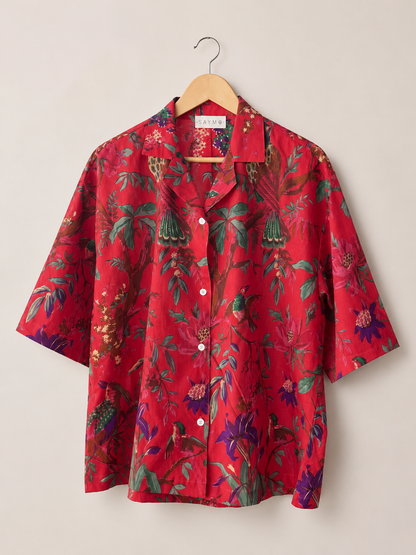 Ruby Botanica Boxy Fit Shirt