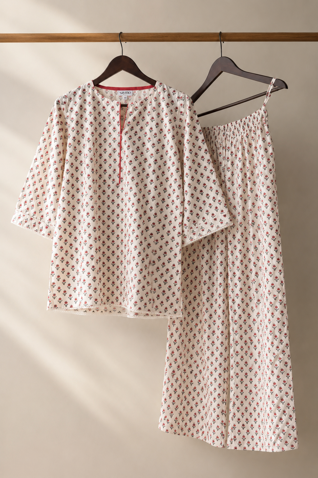 Aiza Cotton Co-ord set