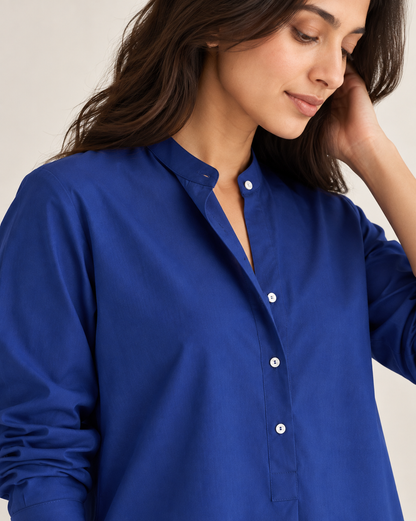 Blue Muse Co-ord Set (Set of Two)
