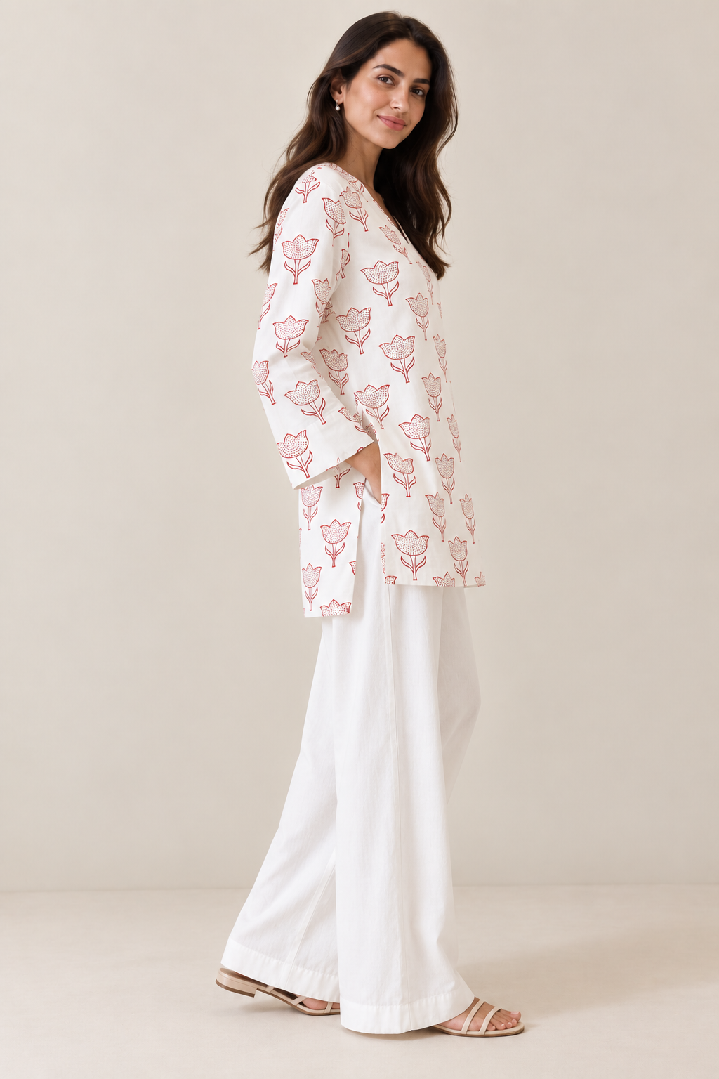 Lotus Tunic
