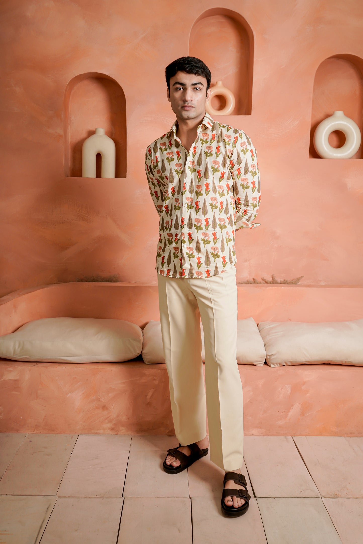 Jaipur Handblock Printed Shirt