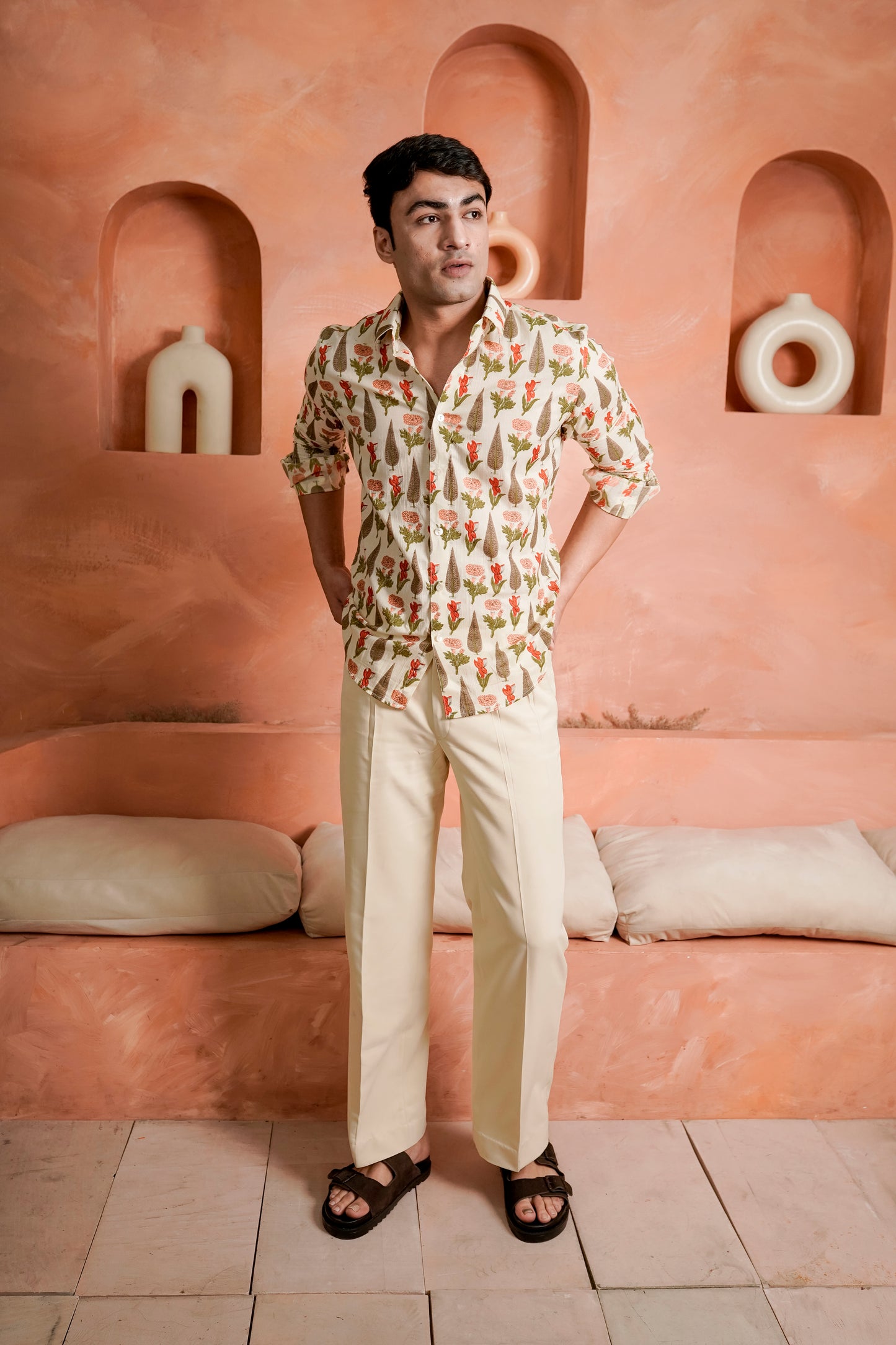 Jaipur Handblock Printed Shirt