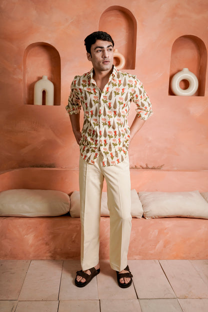 Jaipur Handblock Printed Shirt