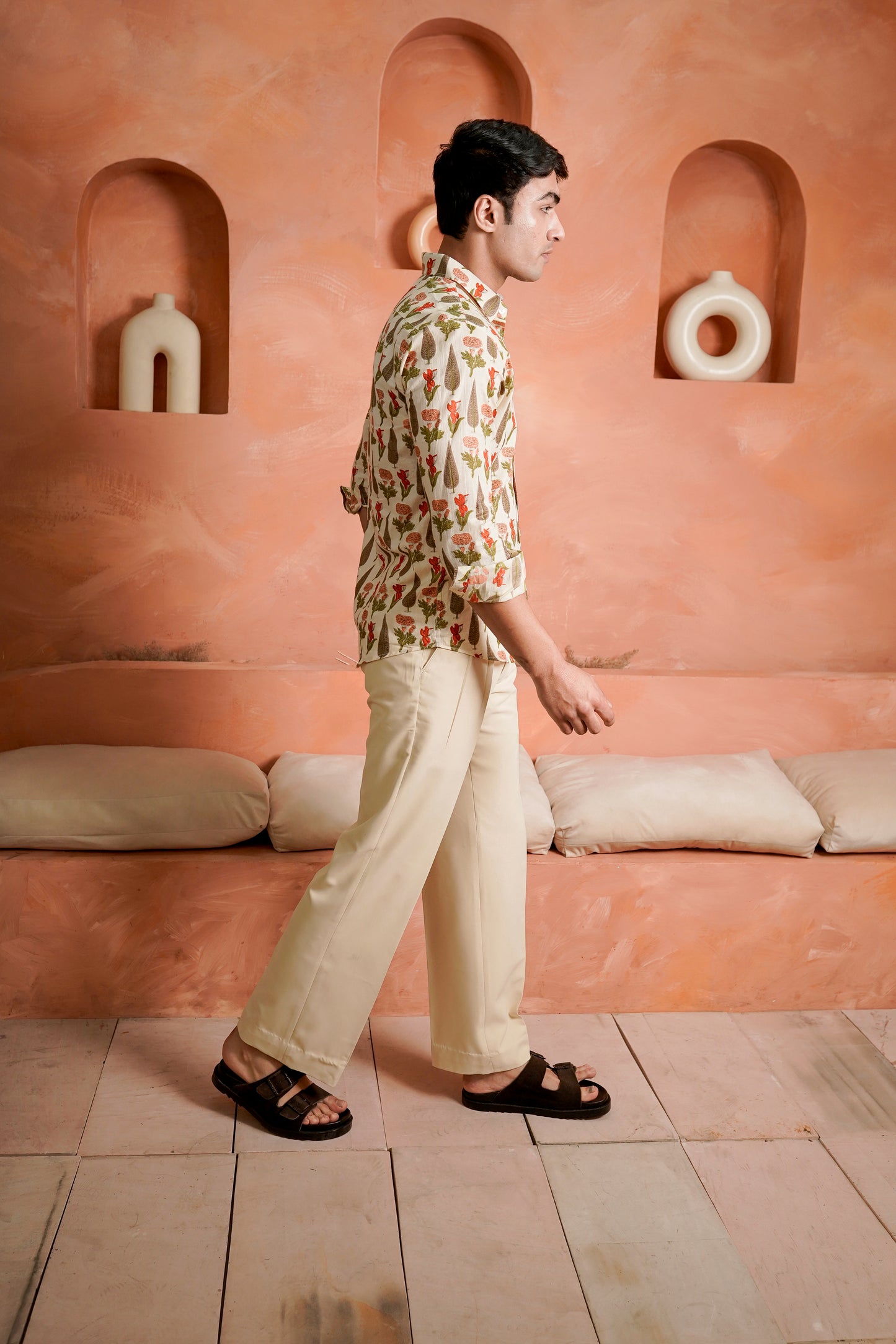 Jaipur Handblock Printed Shirt