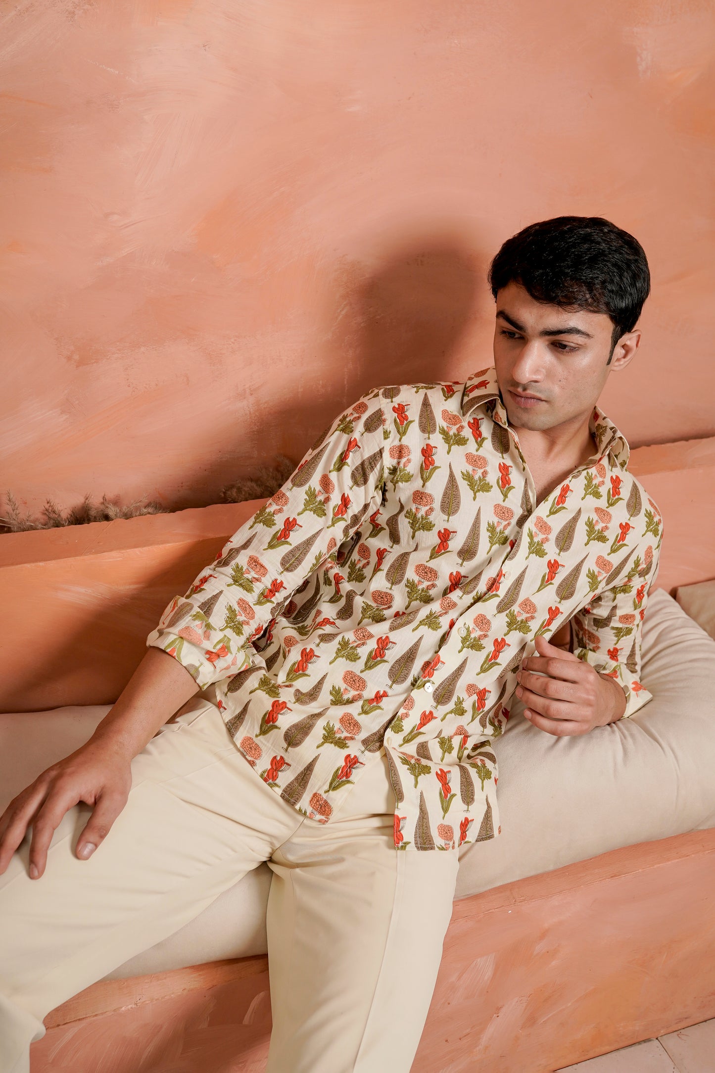 Jaipur Handblock Printed Shirt