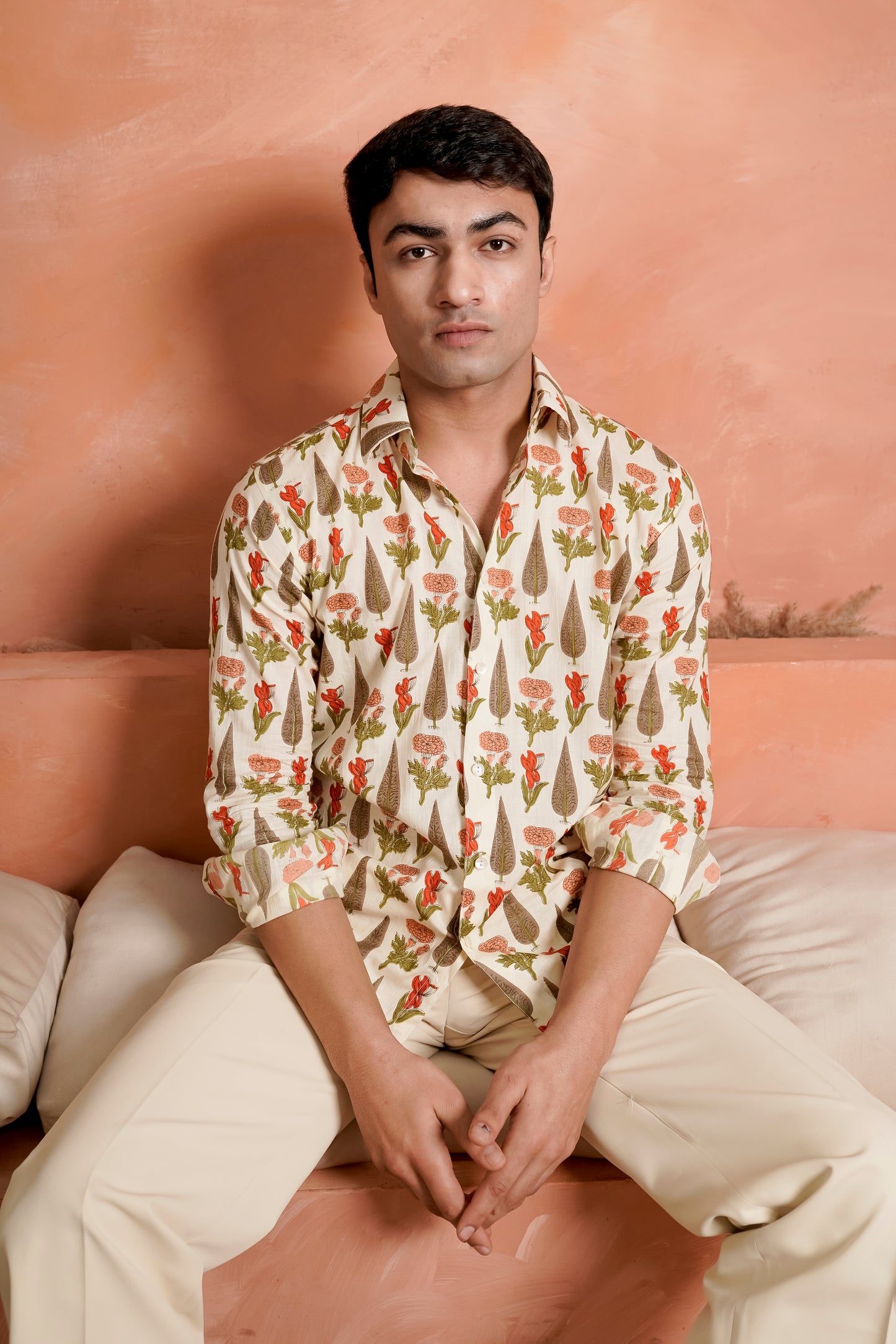 Jaipur Handblock Printed Shirt