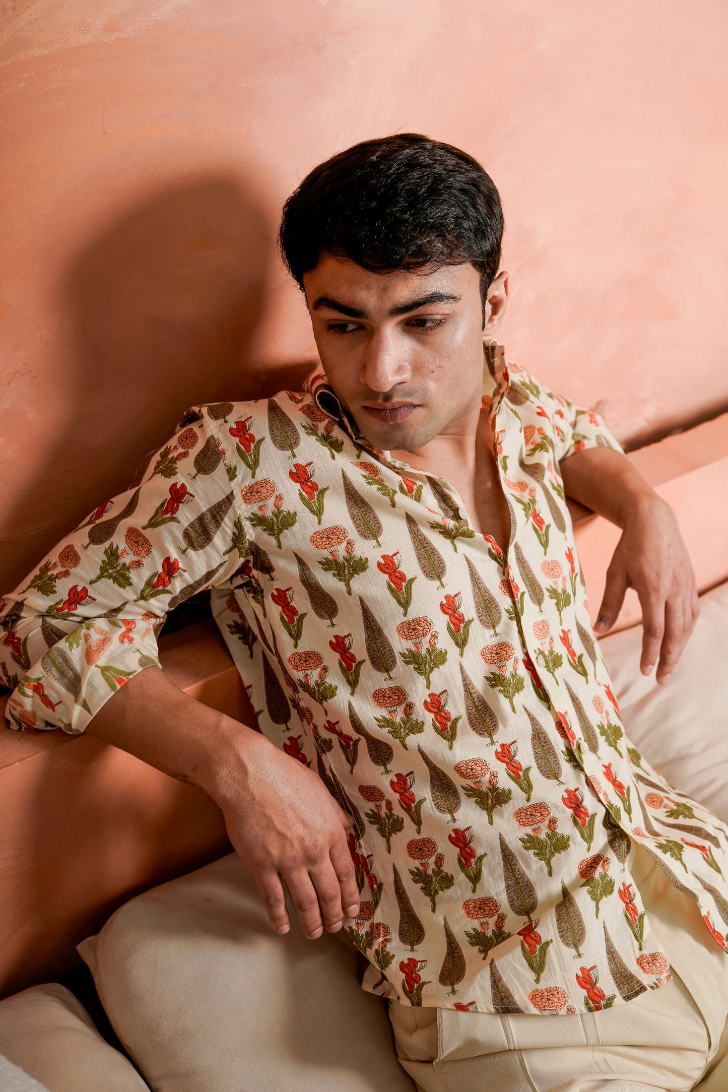 Jaipur Handblock Printed Shirt
