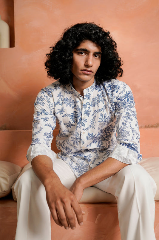 Printed Slim Fit Shirt