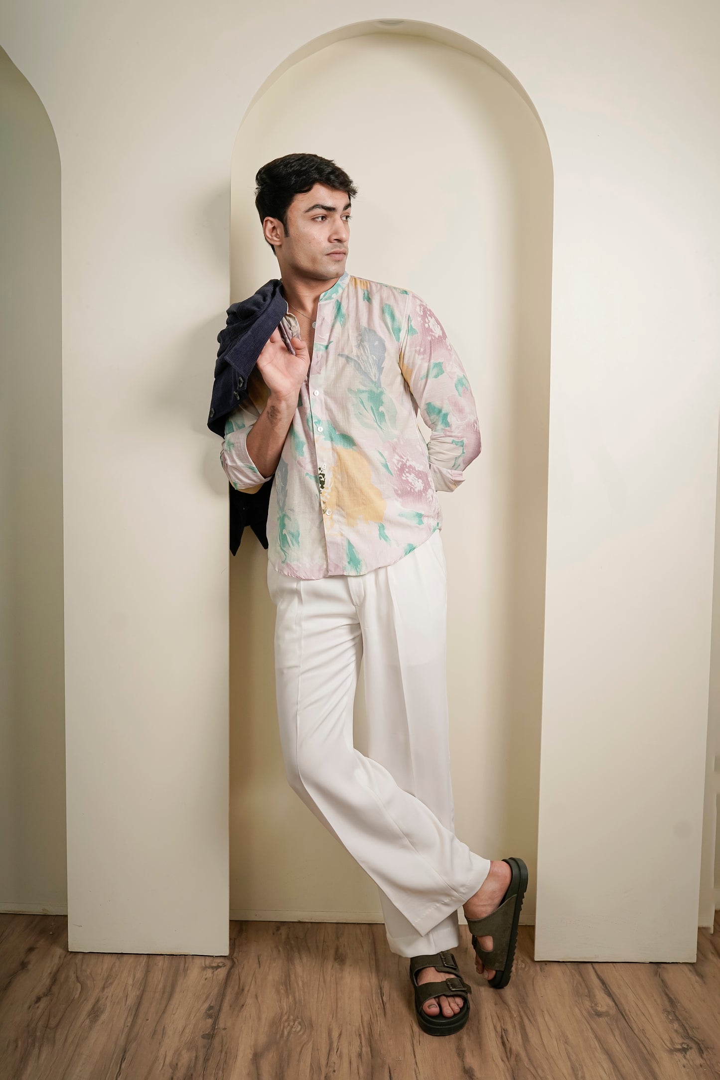 Reverie Floral Slim Fit Shirt