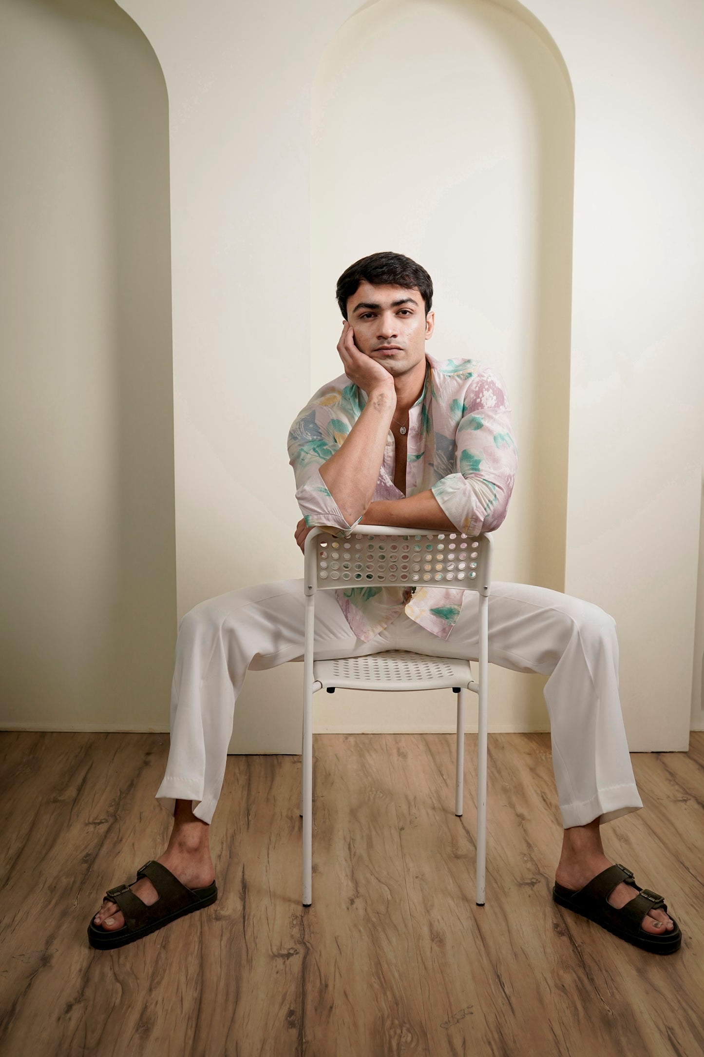 Reverie Floral Slim Fit Shirt