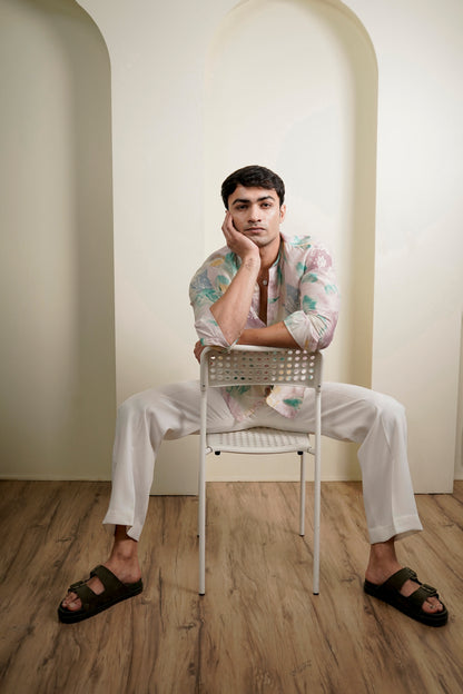 Reverie Floral Slim Fit Shirt