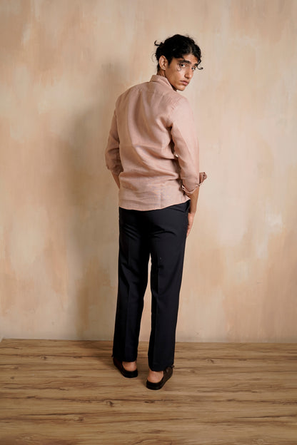 Regular Fit  Navy Trousers