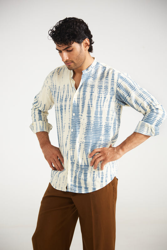 Skyline Tie-Dye Shirt