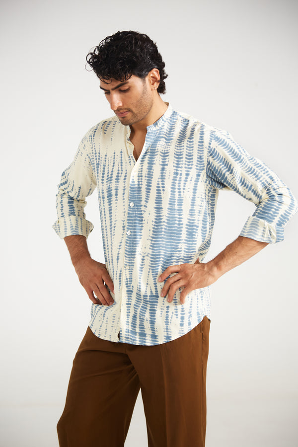 Skyline Tie-Dye Shirt