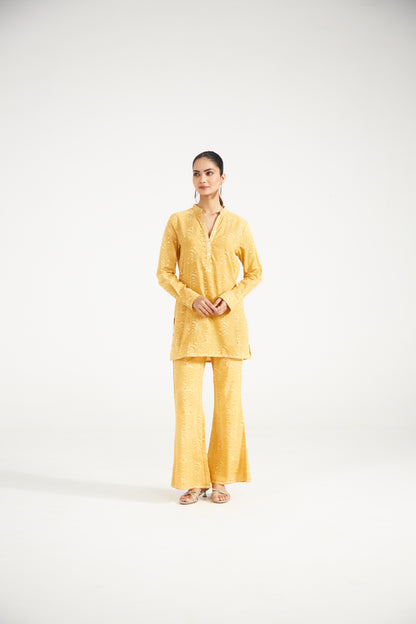 Mustard Yellow Co-ord set (Set Of Two)