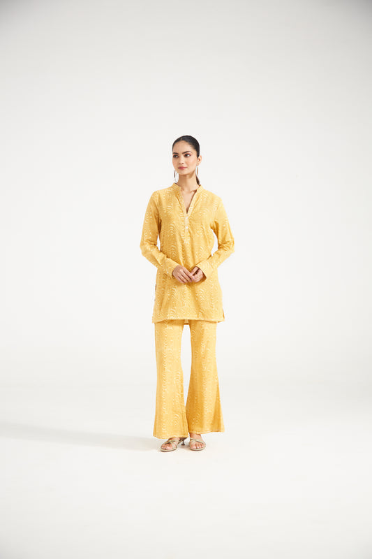 Mustard Yellow Co-ord set (Set Of Two)