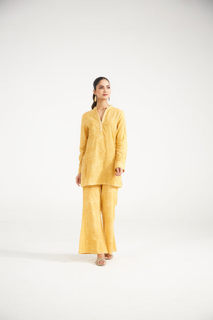 Mustard Yellow Co-ord set (Set Of Two)