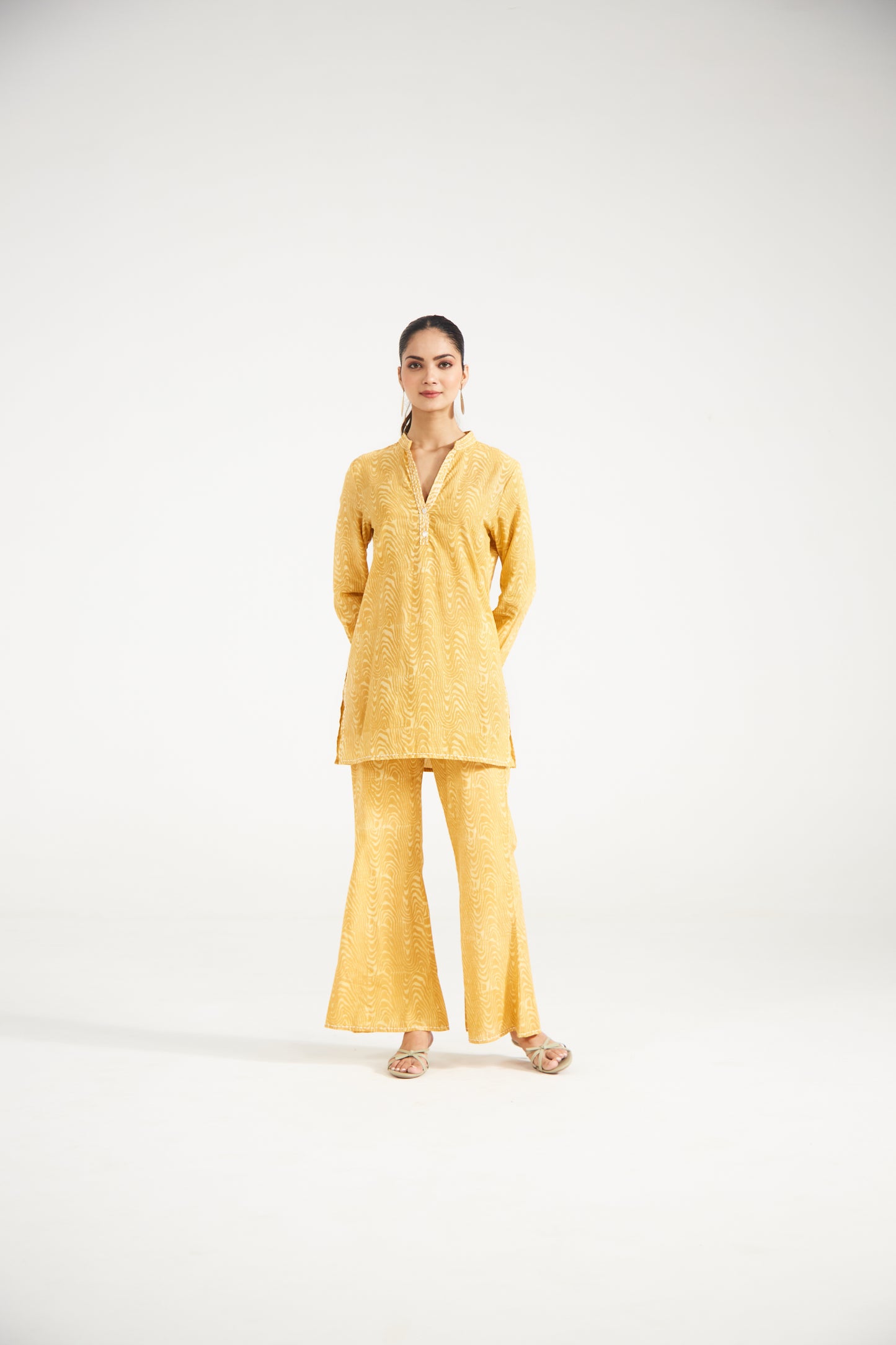 Mustard Yellow Co-ord set (Set Of Two)