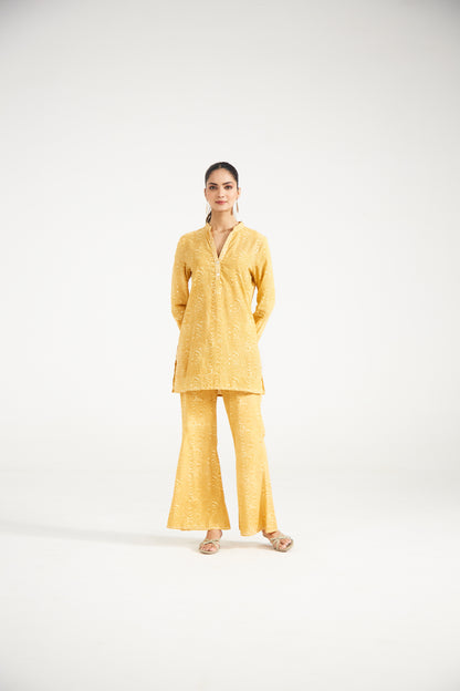 Mustard Yellow Co-ord set (Set Of Two)