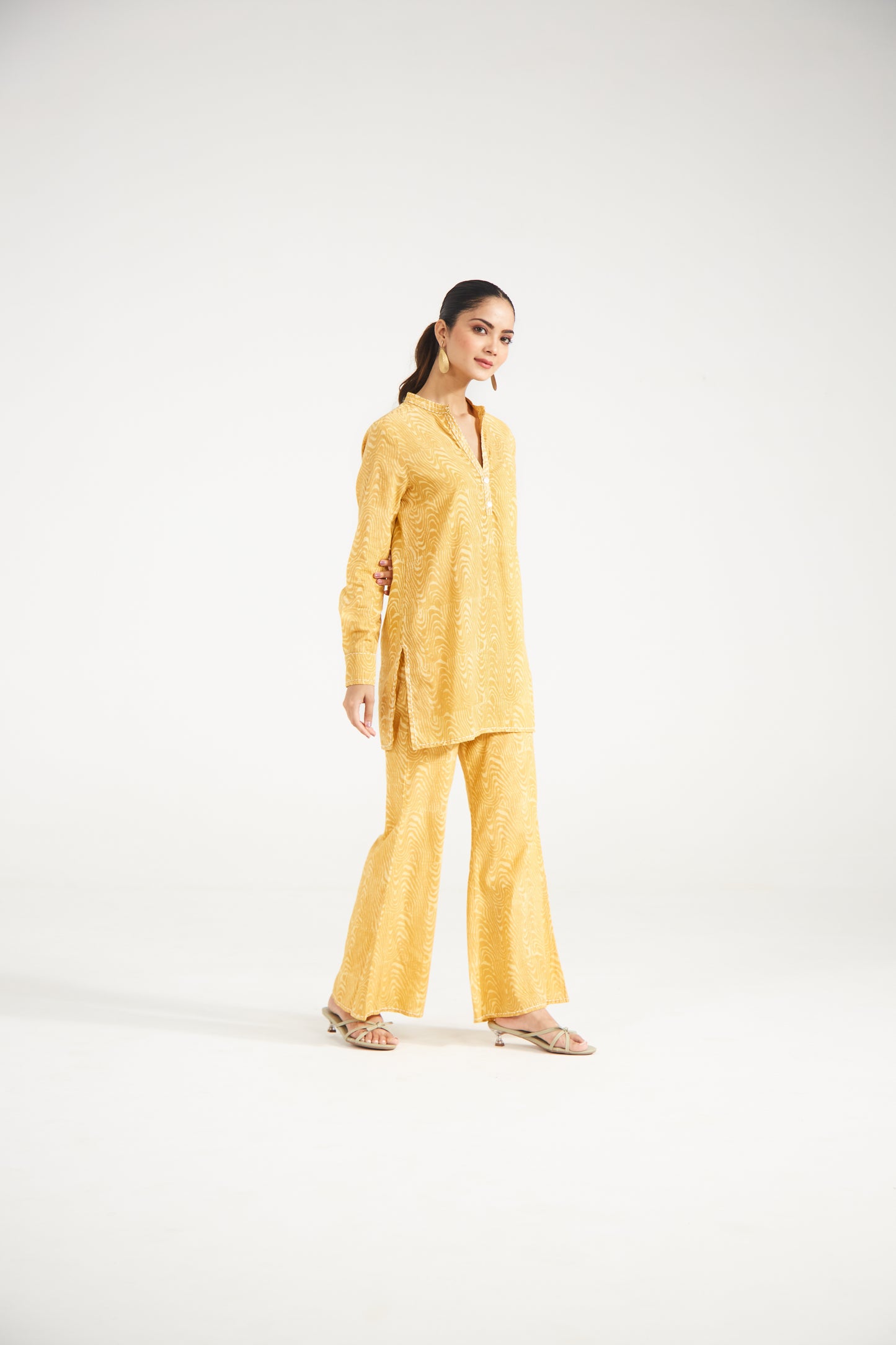 Mustard Yellow Co-ord set (Set Of Two)
