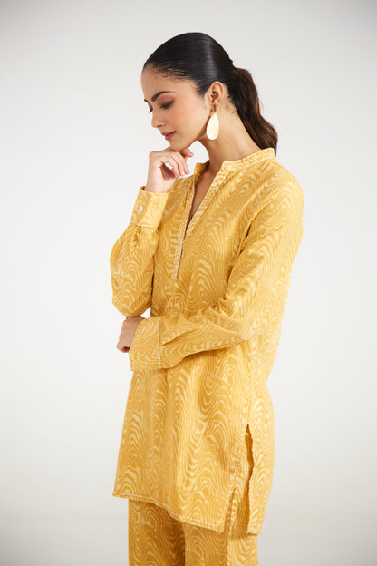 Mustard Yellow Co-ord set (Set Of Two)