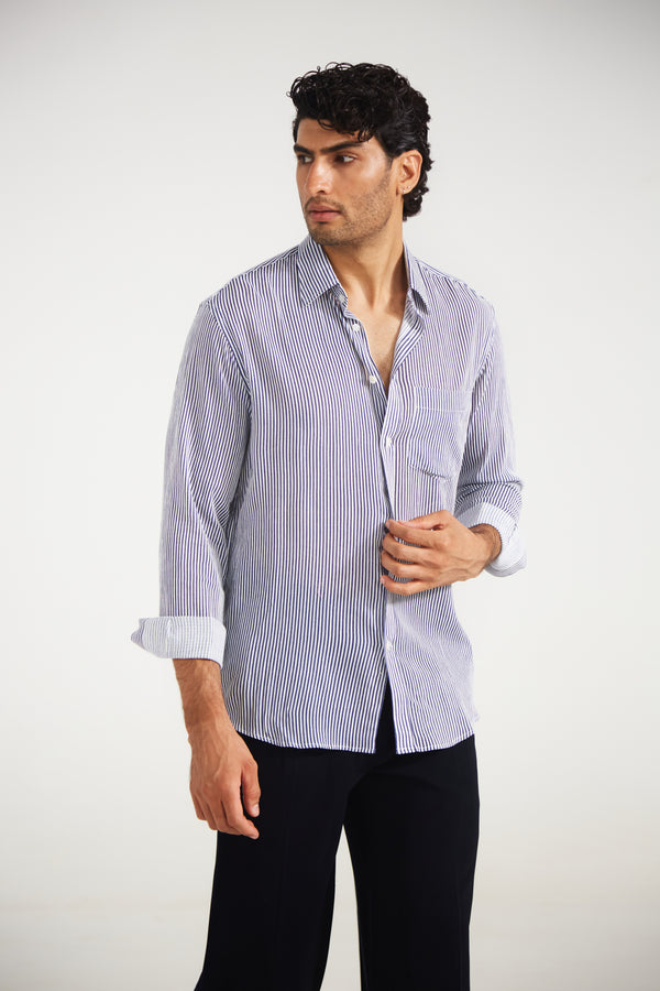 Coastal Stripe Shirt