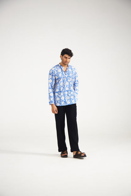 Neel Kamal Floral Kurta Shirt