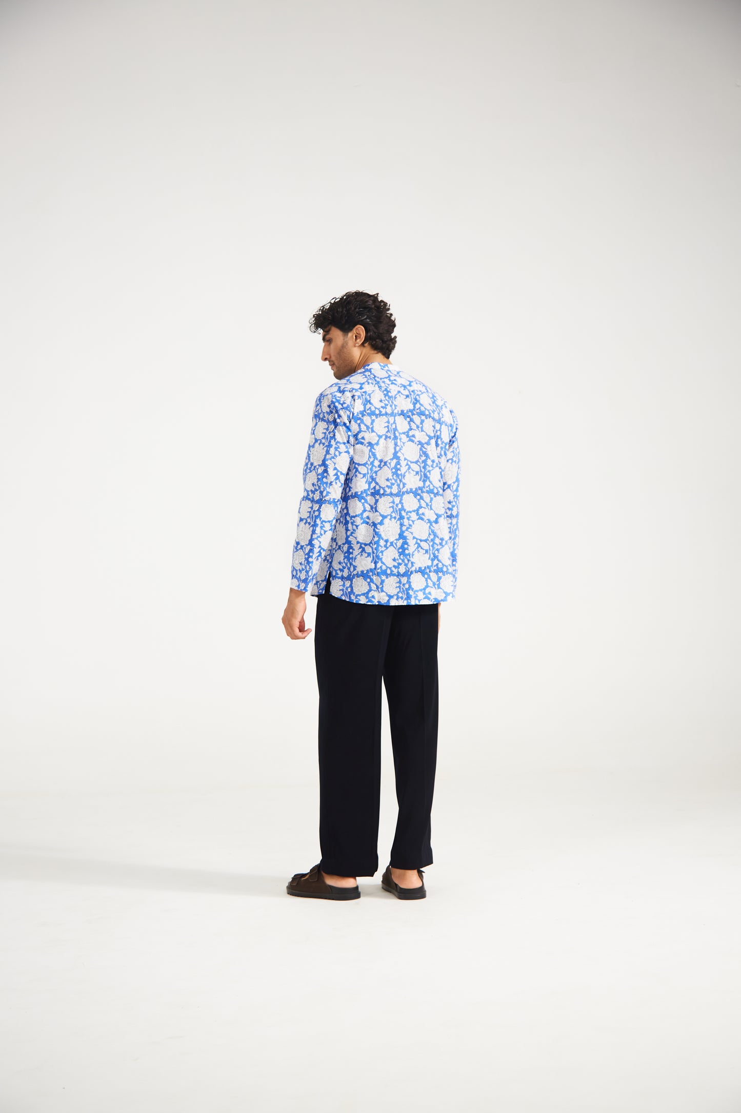 Neel Kamal Floral Kurta Shirt