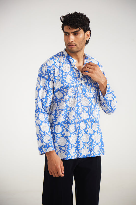 Neel Kamal Floral Kurta Shirt