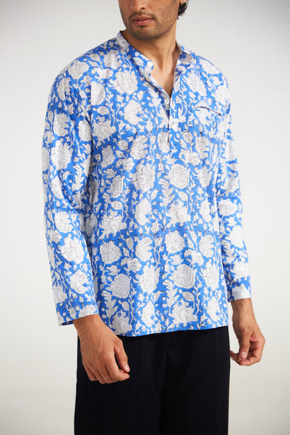 Neel Kamal Floral Kurta Shirt